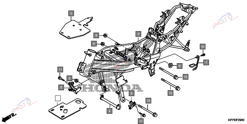 Frame Diagram